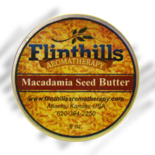 Macadamia Seed Butter – Ultra Refined