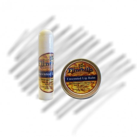 Natural Warm Honey (unscented) Lip Balm