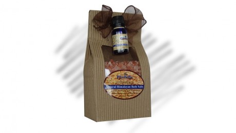 Stress Reducer Blend and Himalayan Salt Spa Kit