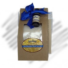 Stress Reducer Blend and Dead Sea Salt Spa Kit