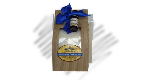Stress Reducer Blend and Dead Sea Salt Spa Kit